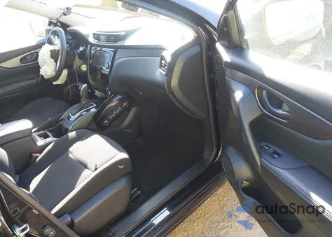 2022 Nissan Rogue Sport S Awd Xtronic Cvt из США, поврежденный, VIN JN1BJ1AW6NW480843